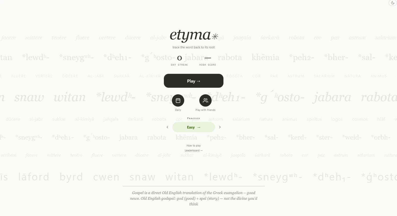 Etyma